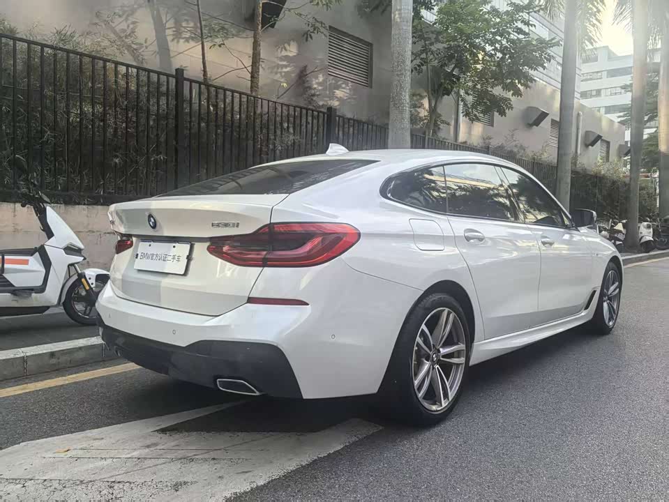 BMW 6 series GT