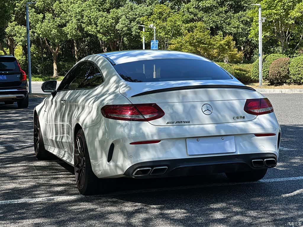Mercedes-Benz C-Class, 2018 12