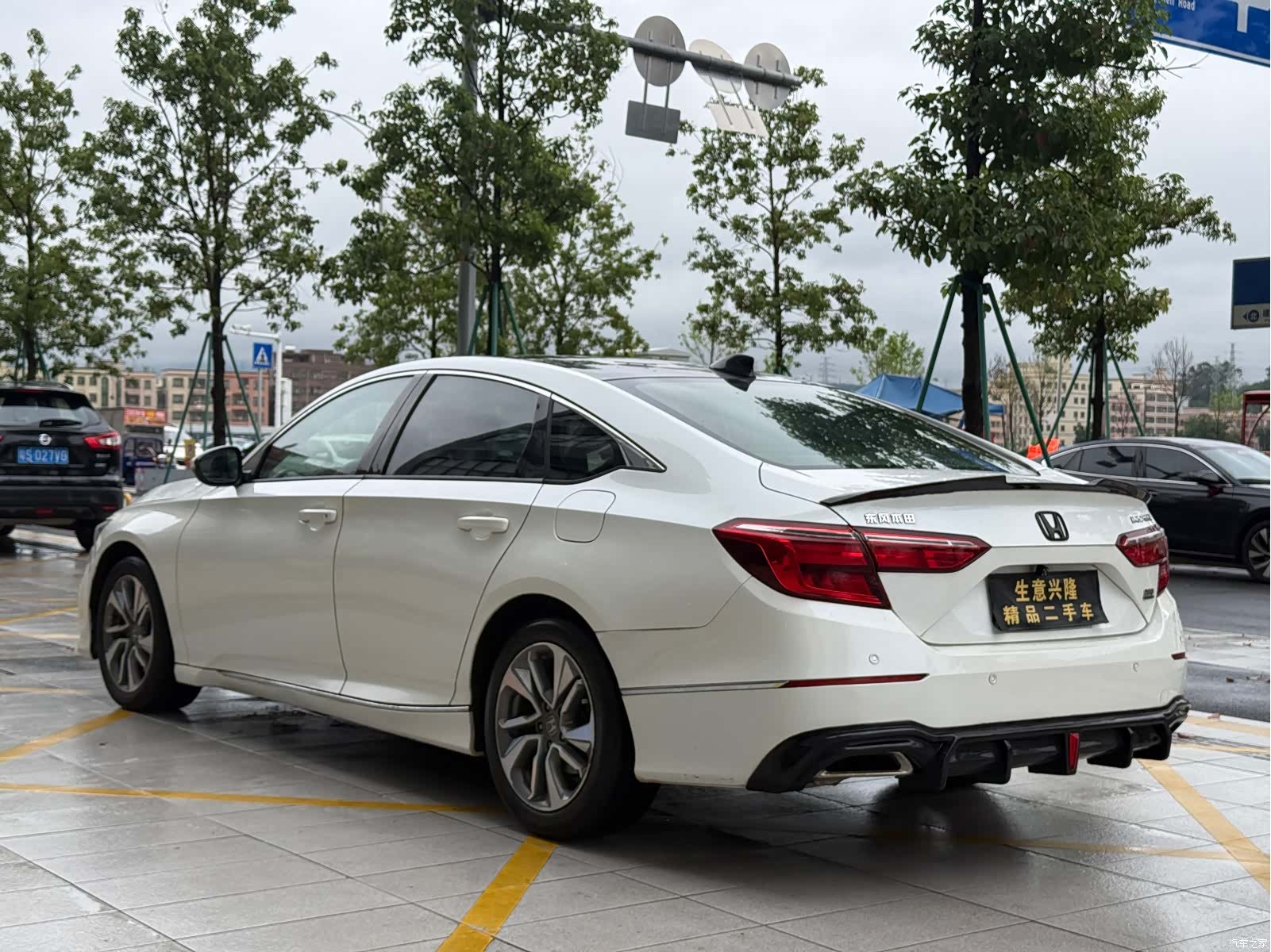 Honda Inspire, 2019 15