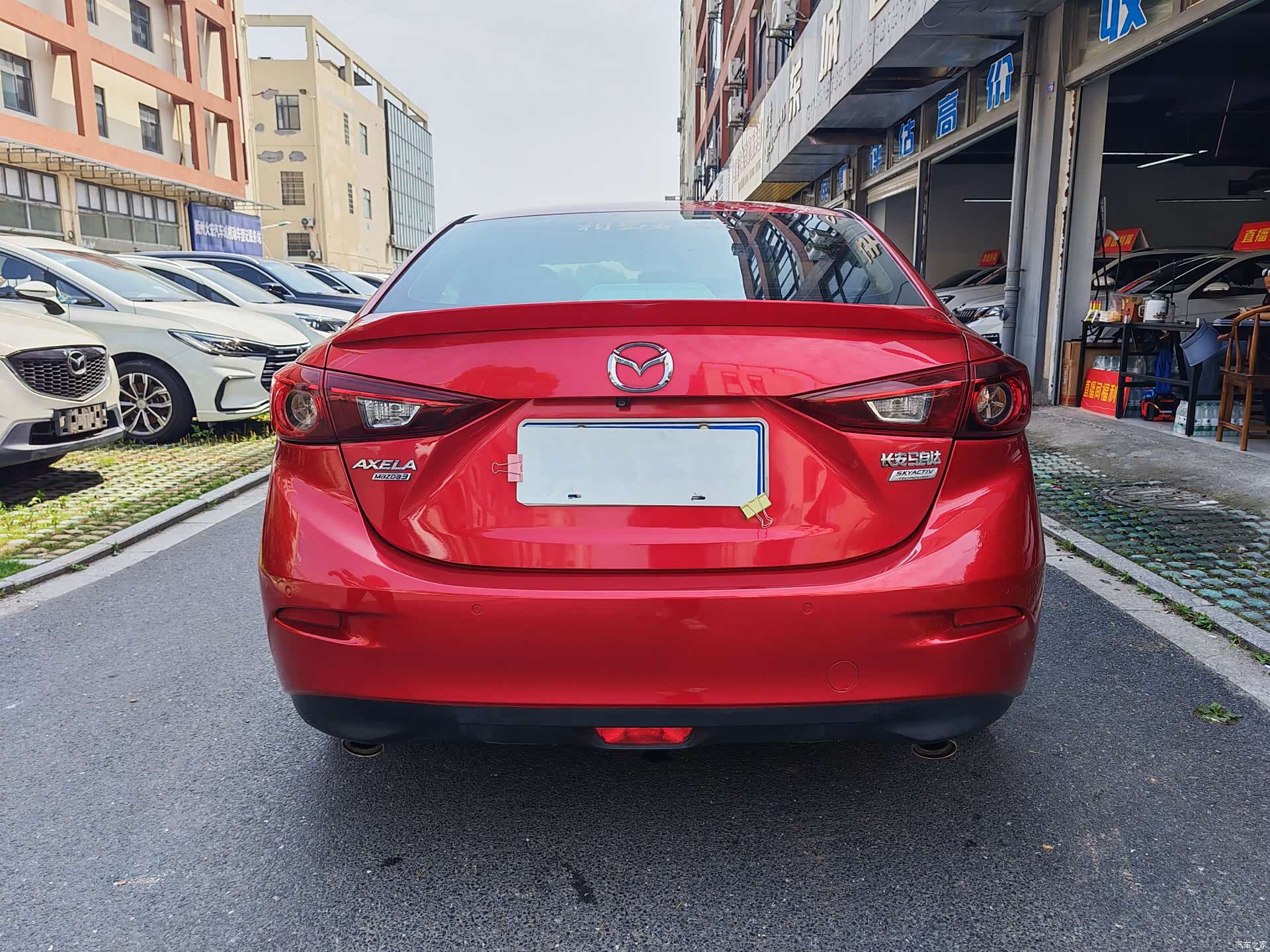 Mazda Mazda3, 2014 4