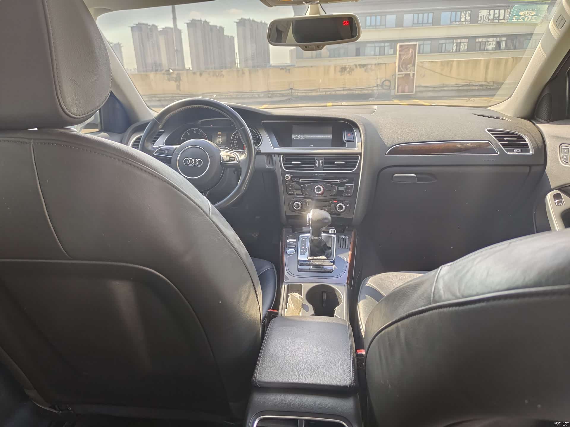 Audi A4L, 2016 8