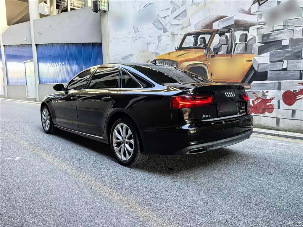 Audi A6L, 2017 12