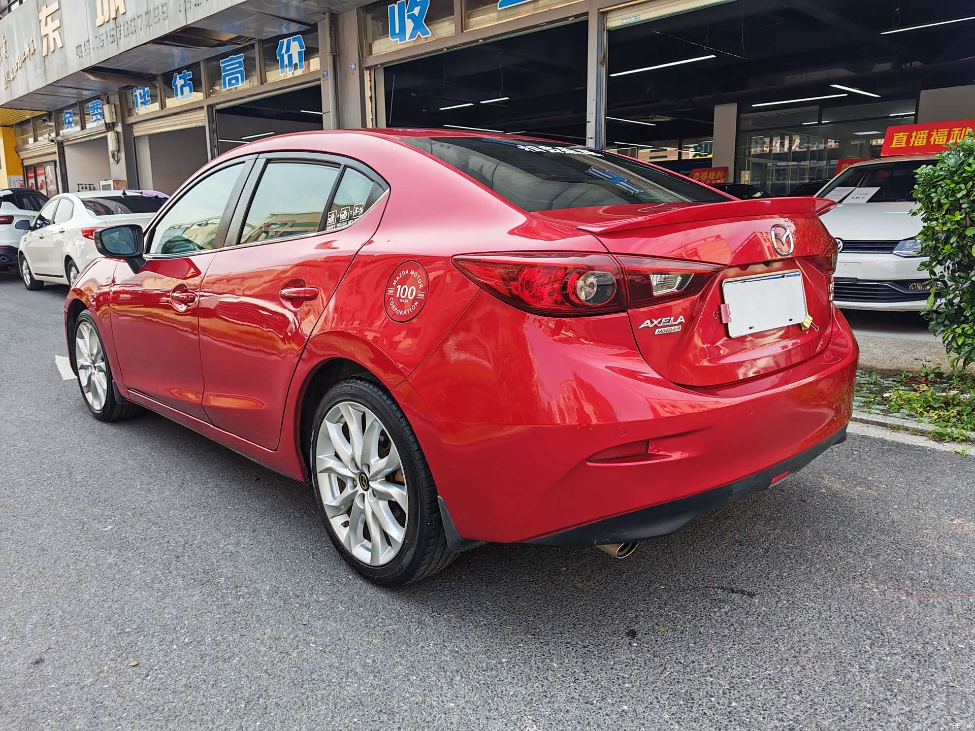 Mazda Mazda3, 2014 все фото