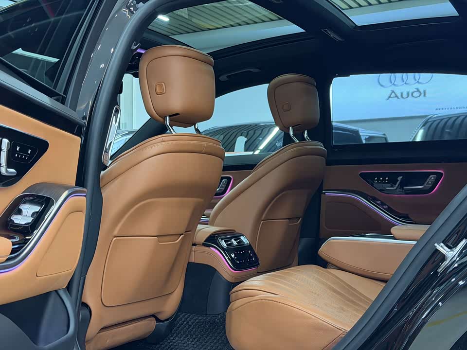 Mercedes-Benz S-class