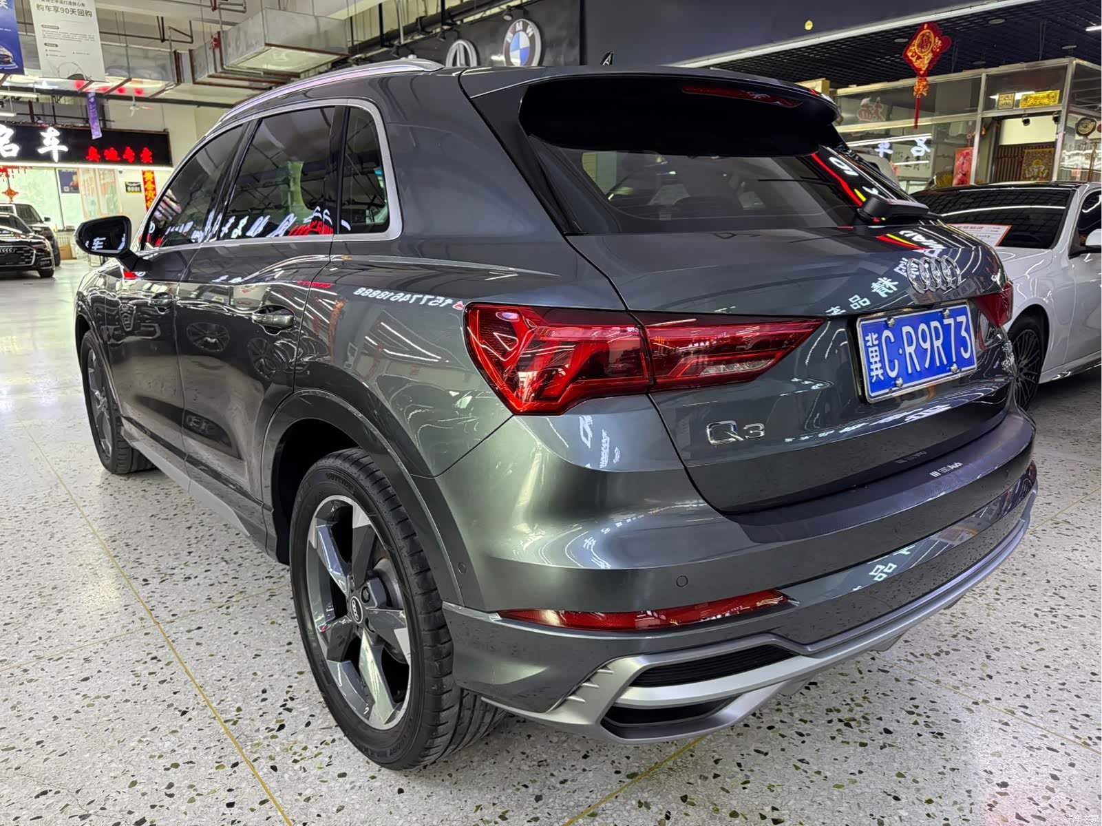 Audi Q3, 2022 4
