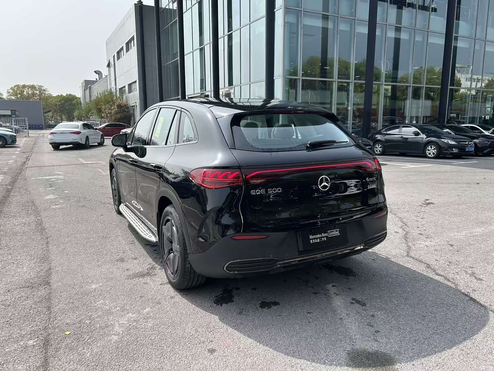 Mercedes-Benz EQE, 2026 7