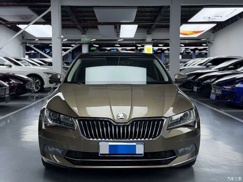 Skoda Superb, 2019 2