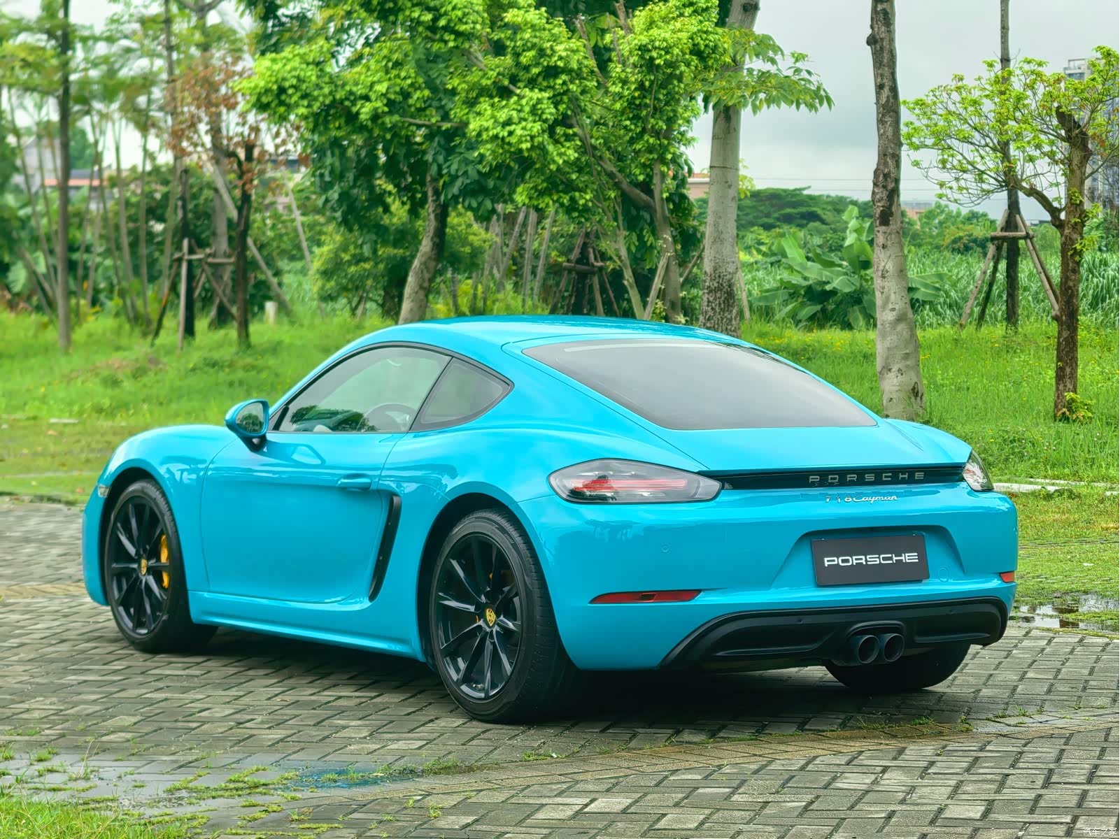 Porsche Cayman, 2017 7