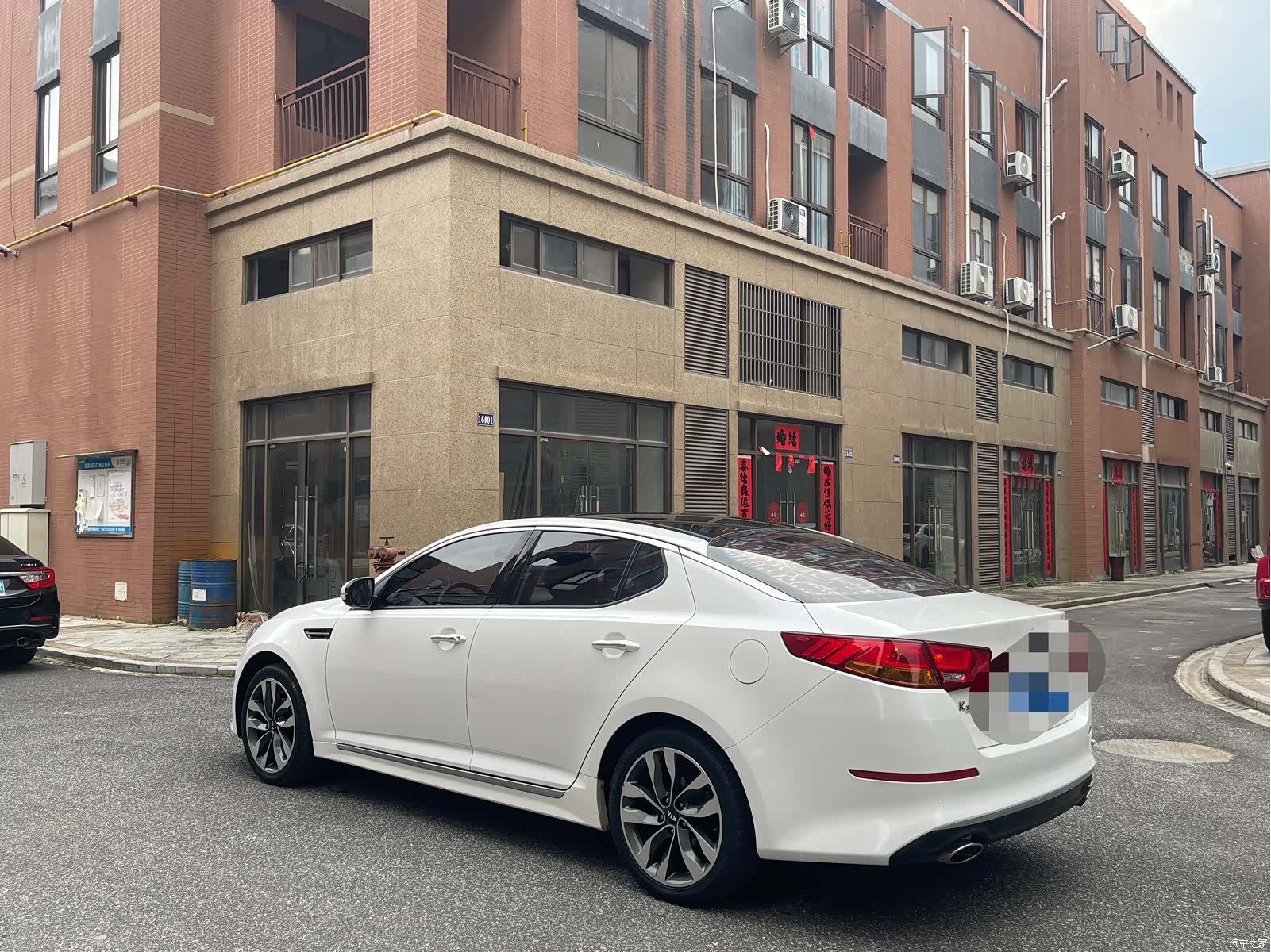 Kia K5, 2015 4