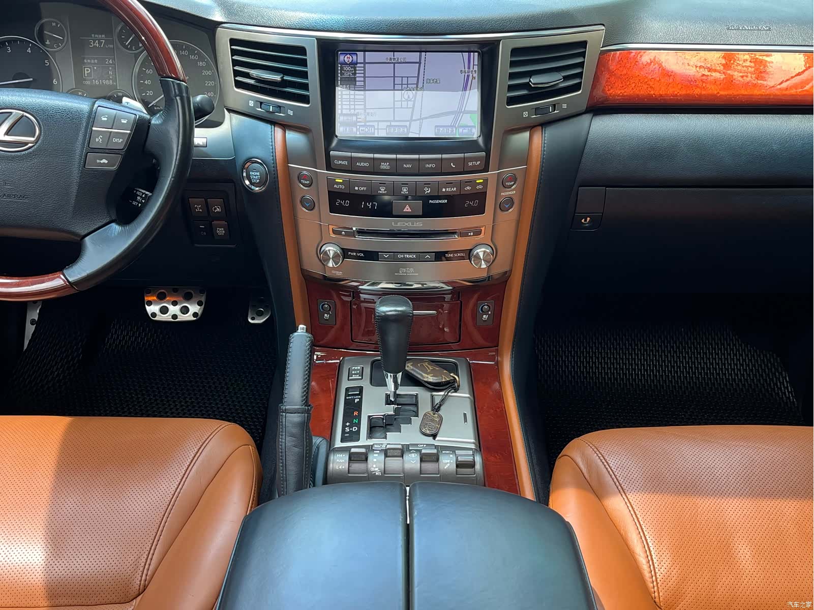 Lexus LX, 2015 8
