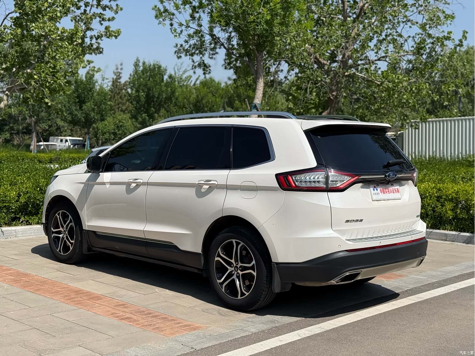 Ford Edge, 2017 19