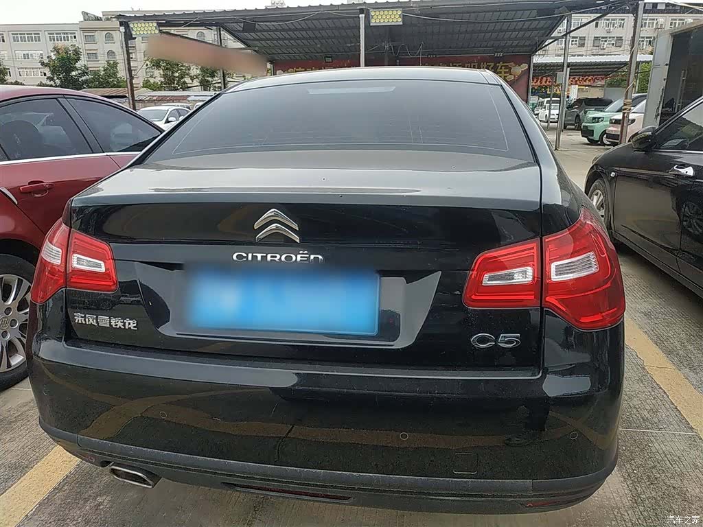 Citroen C5, 2017 все фото