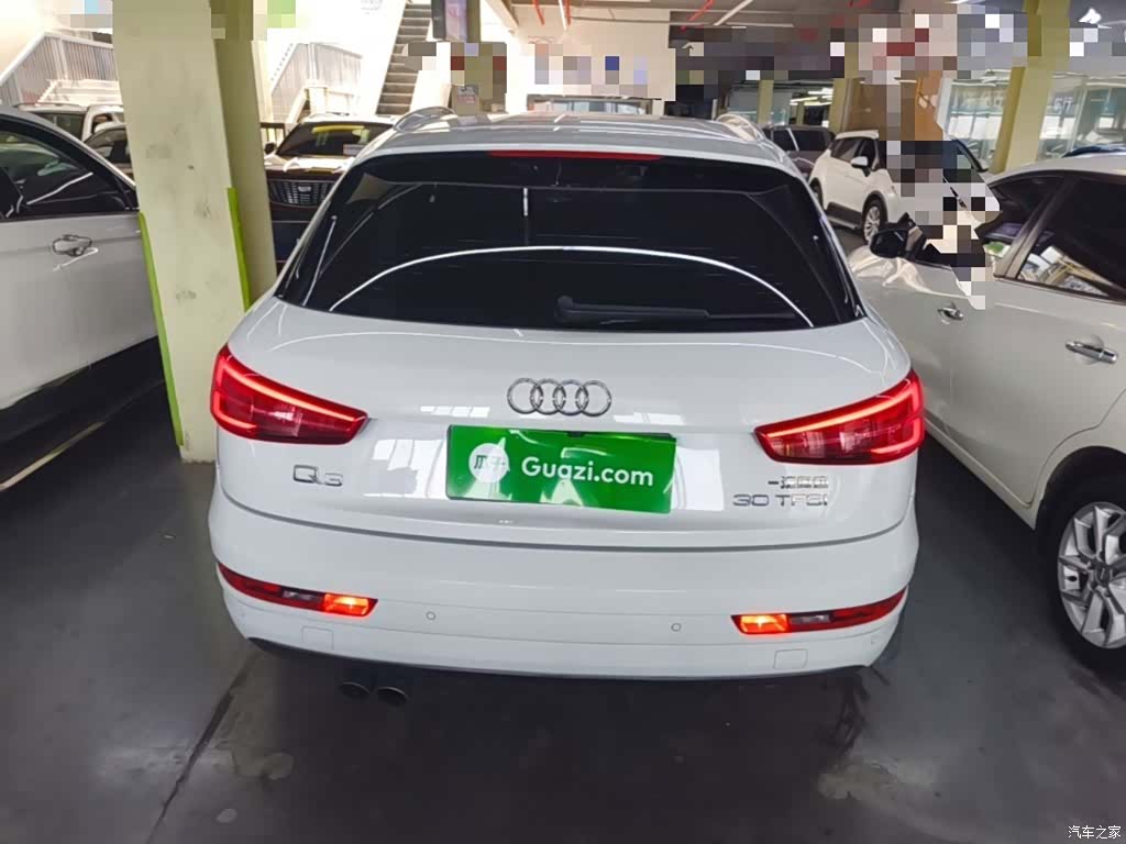 Audi Q3, 2018 6