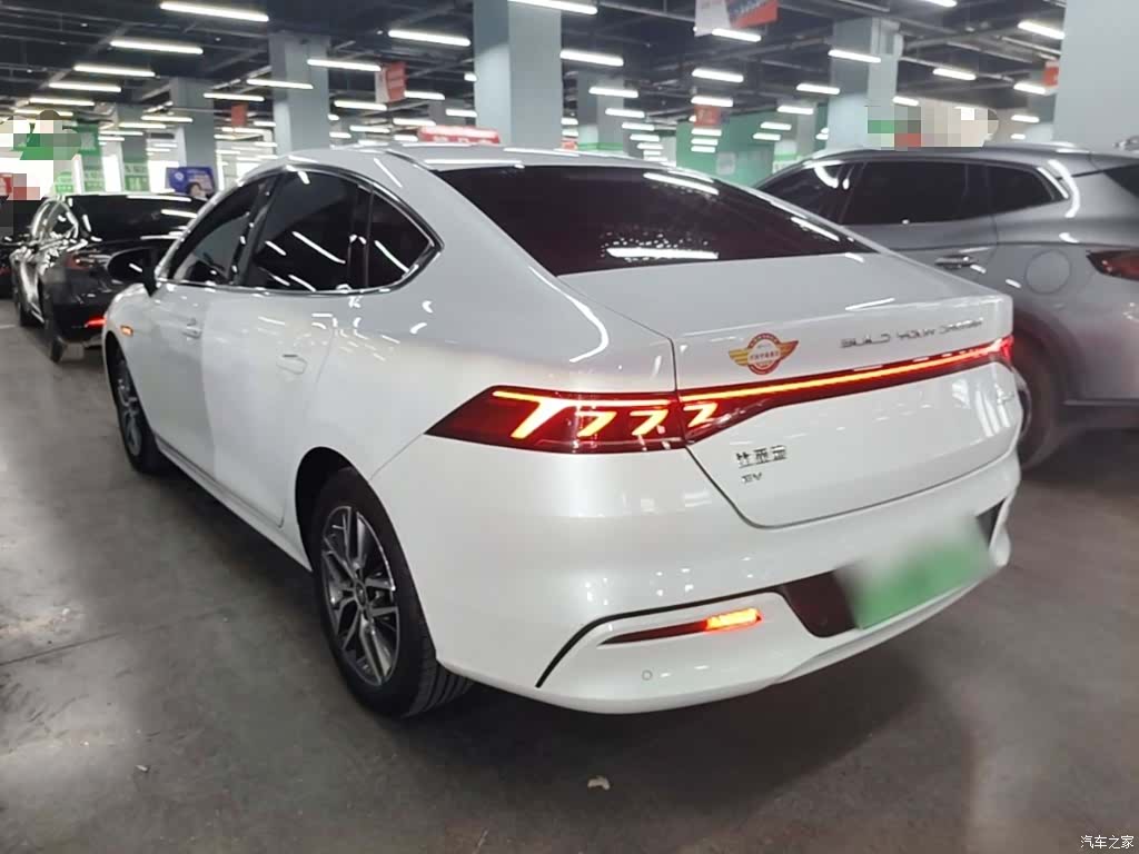 BYD Qin, 2023 все фото