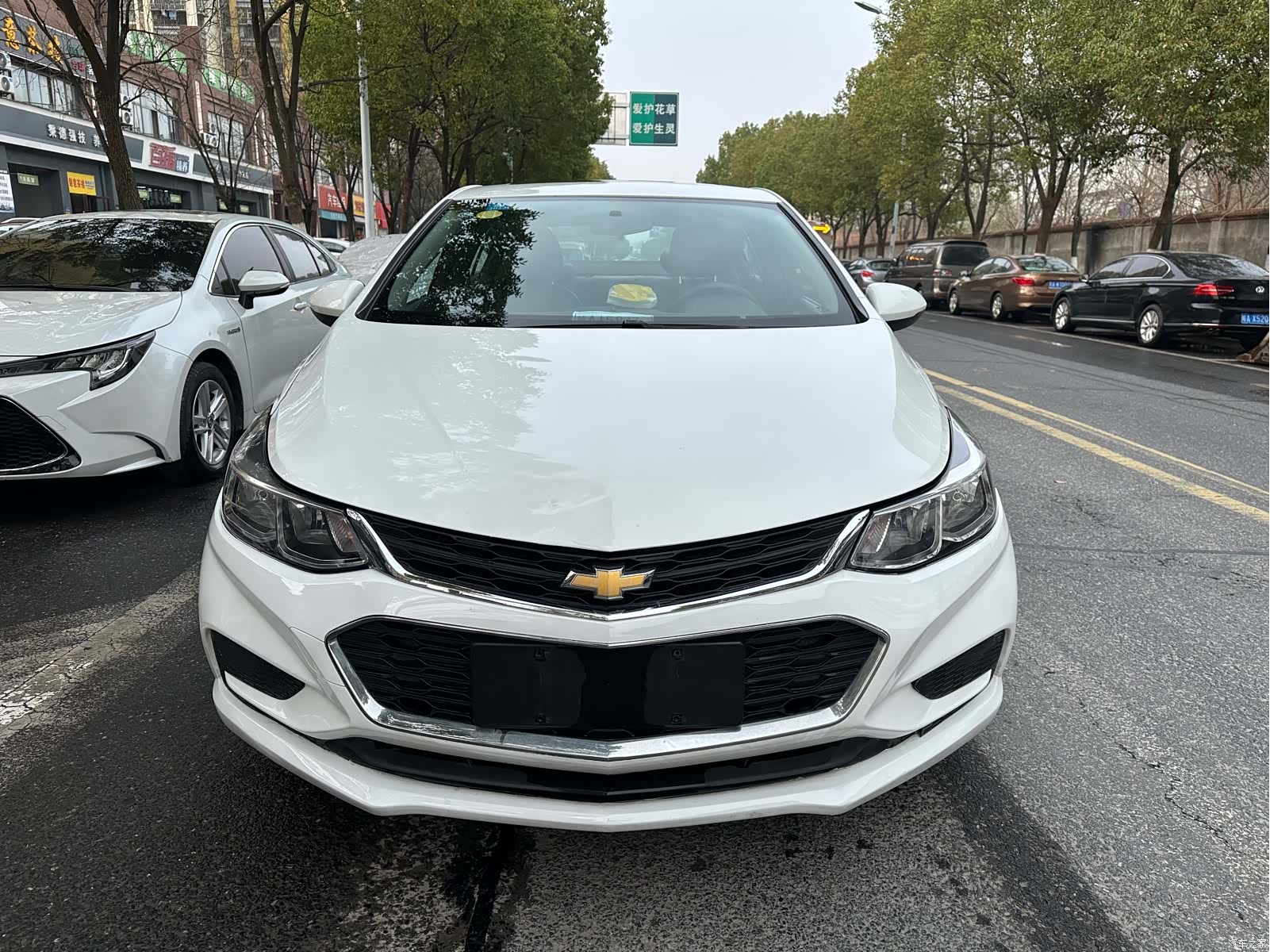 Chevrolet 320, 2018 2