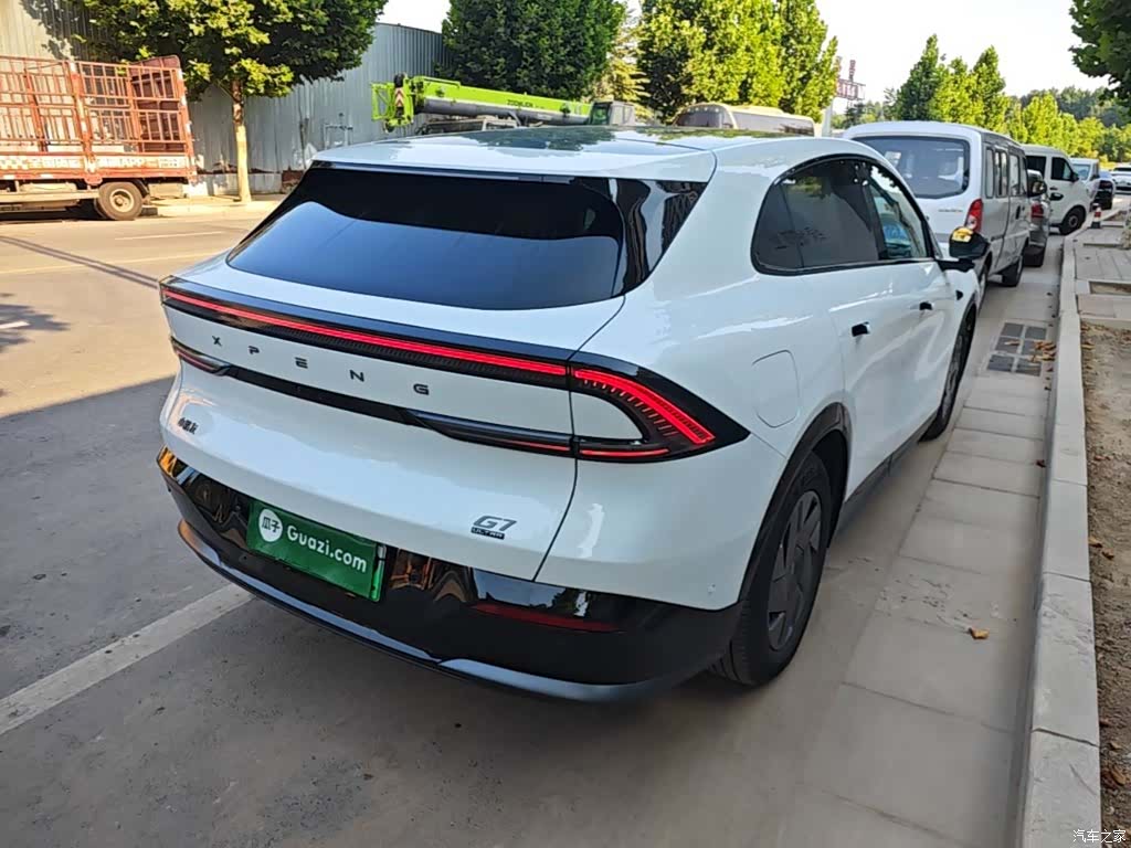 Xpeng G7, 2025 7