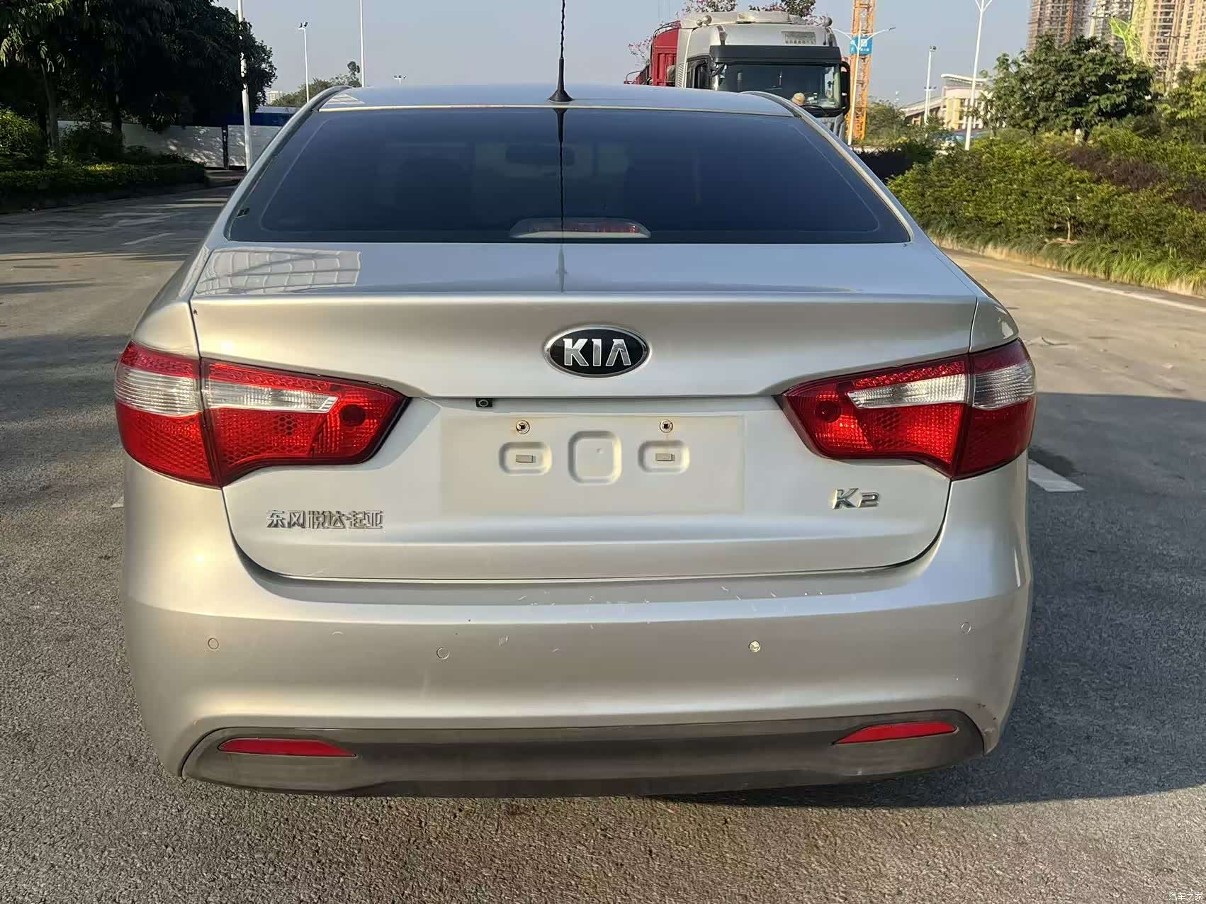 Kia K2, 2013 все фото
