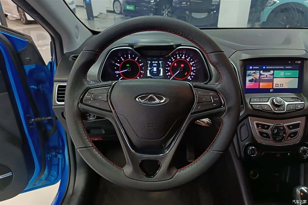 Chery 5, 2018 15