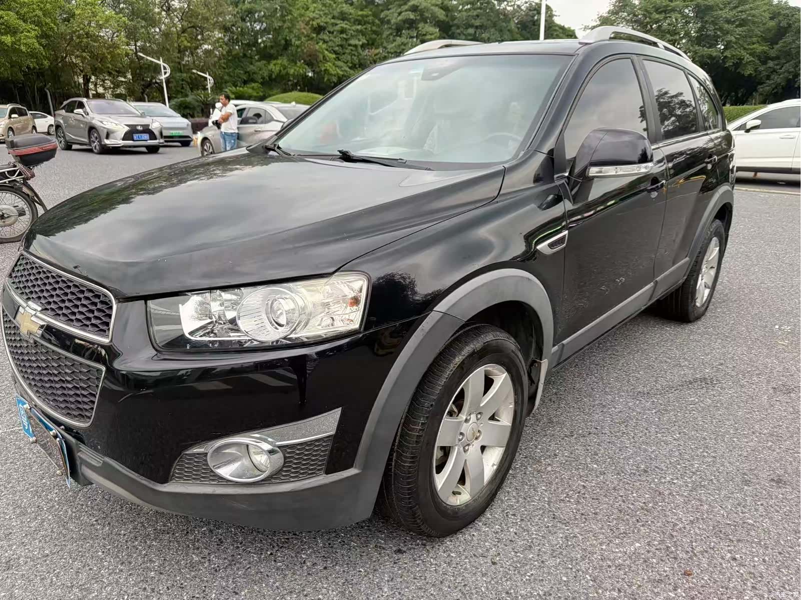 Chevrolet 7, 2014 1