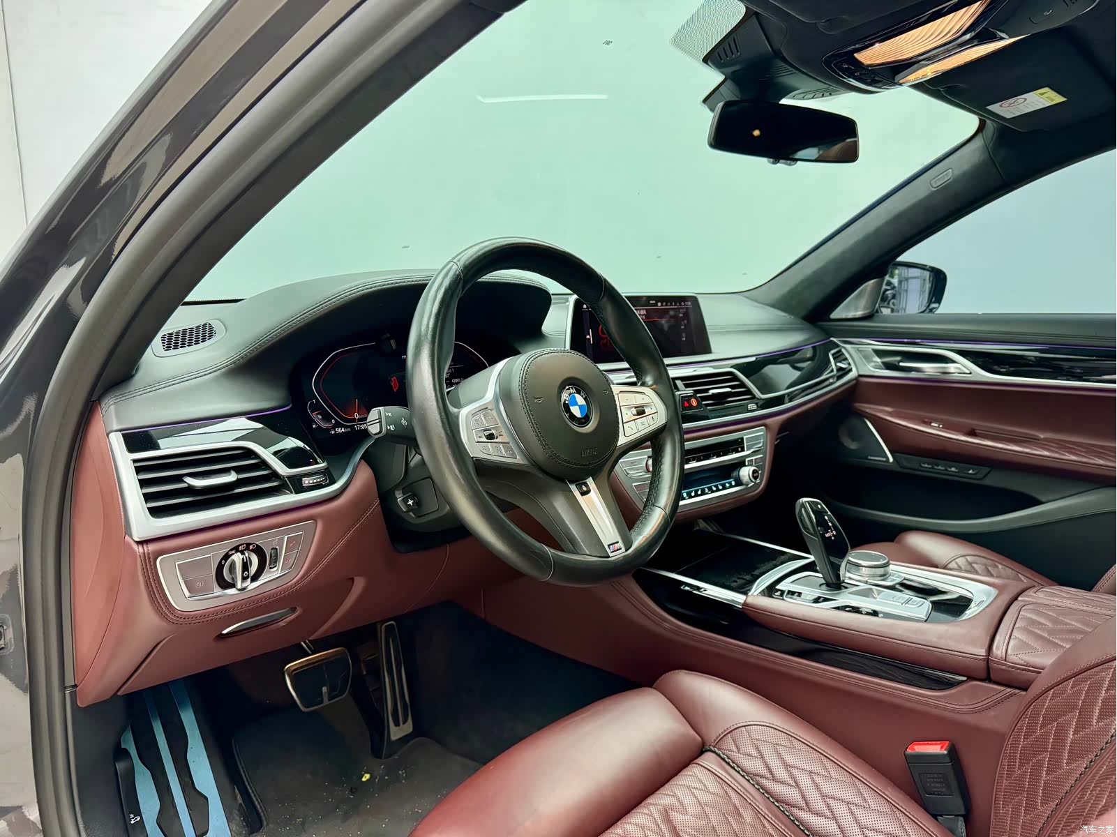 BMW 7 Series, 2021 7