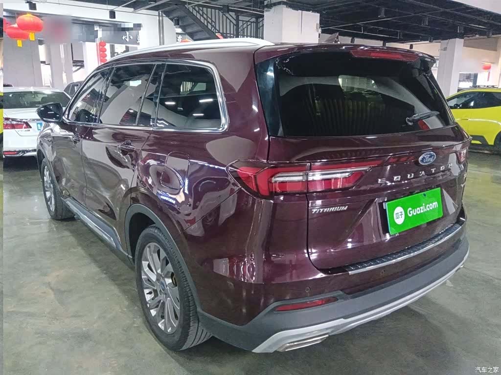 Ford Equator, 2022 23