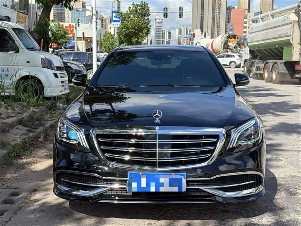 Mercedes-Benz S-class