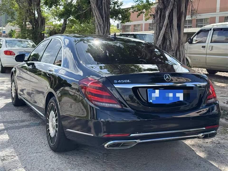 Mercedes-Benz S-class
