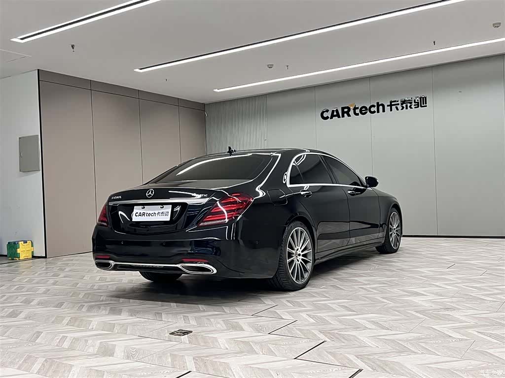 Mercedes-Benz S-Class, 2019 все фото
