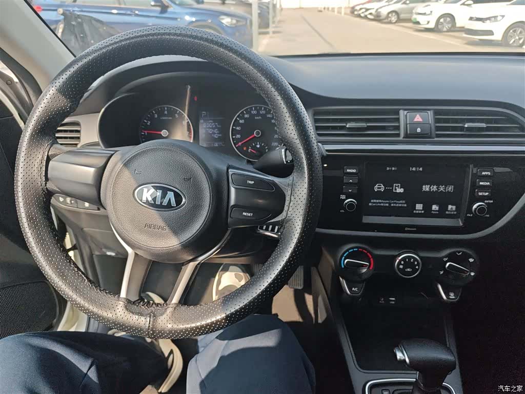 Kia K2, 2018 6