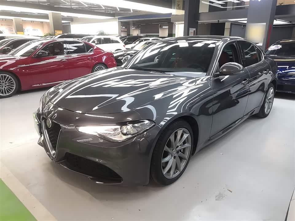 Alfa Romeo Giulia