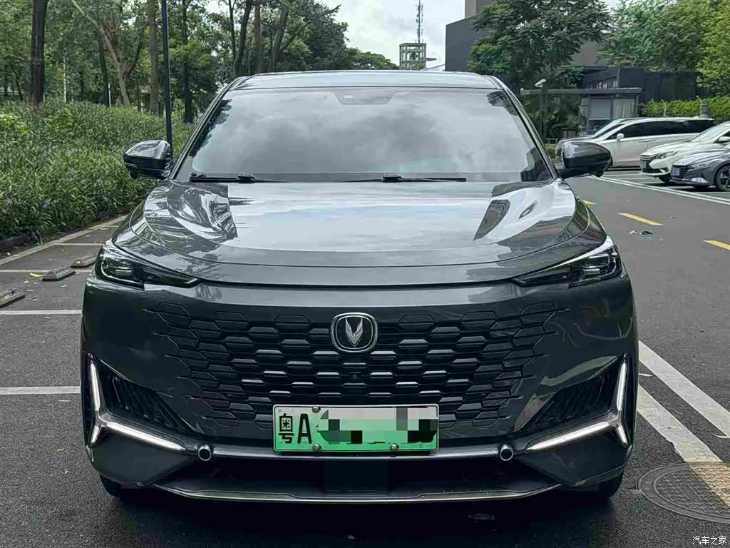 Changan UNI-K, 2022 3