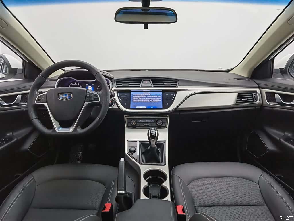 Geely Emgrand, 2017 все фото