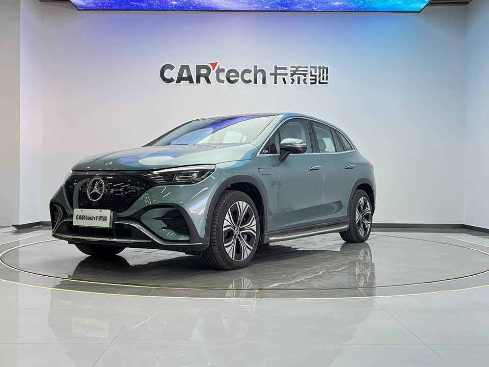 Mercedes-Benz EQE SUV