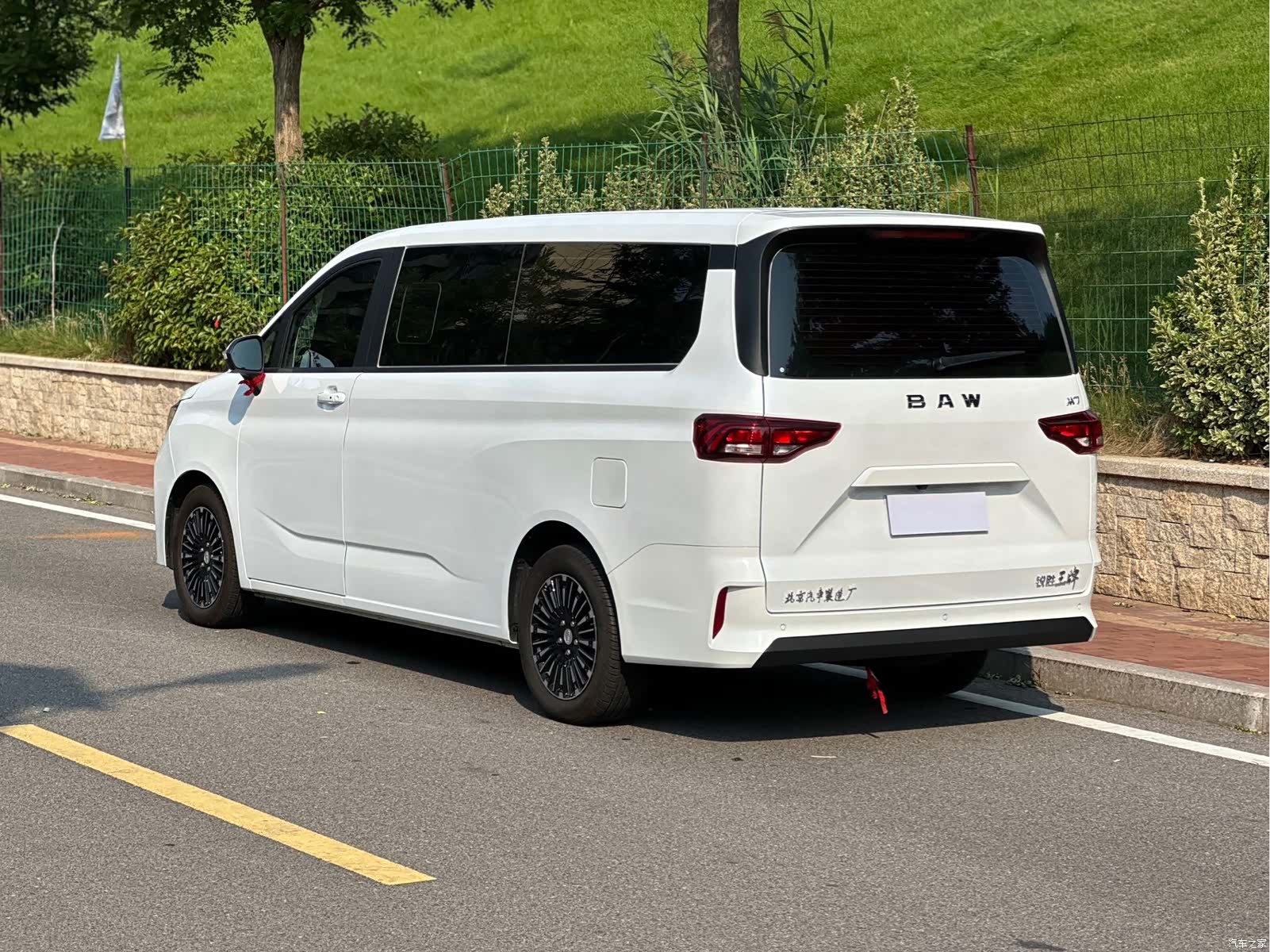 BAIC M7, 2026 все фото