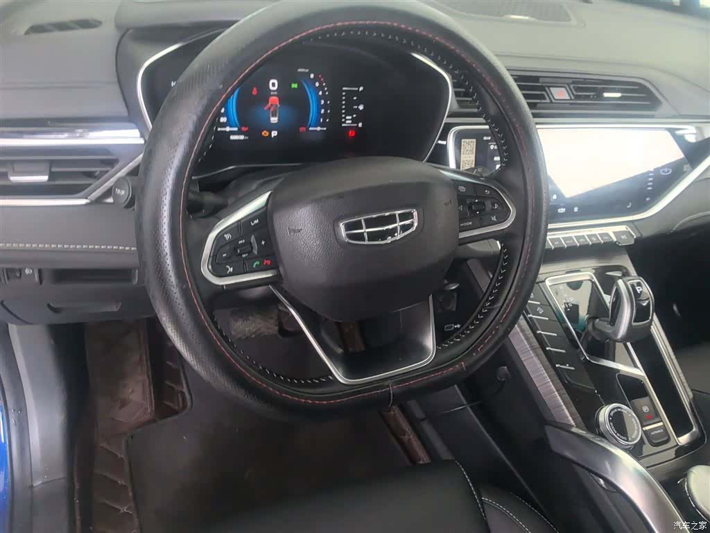 Geely Boyue, 2019 7