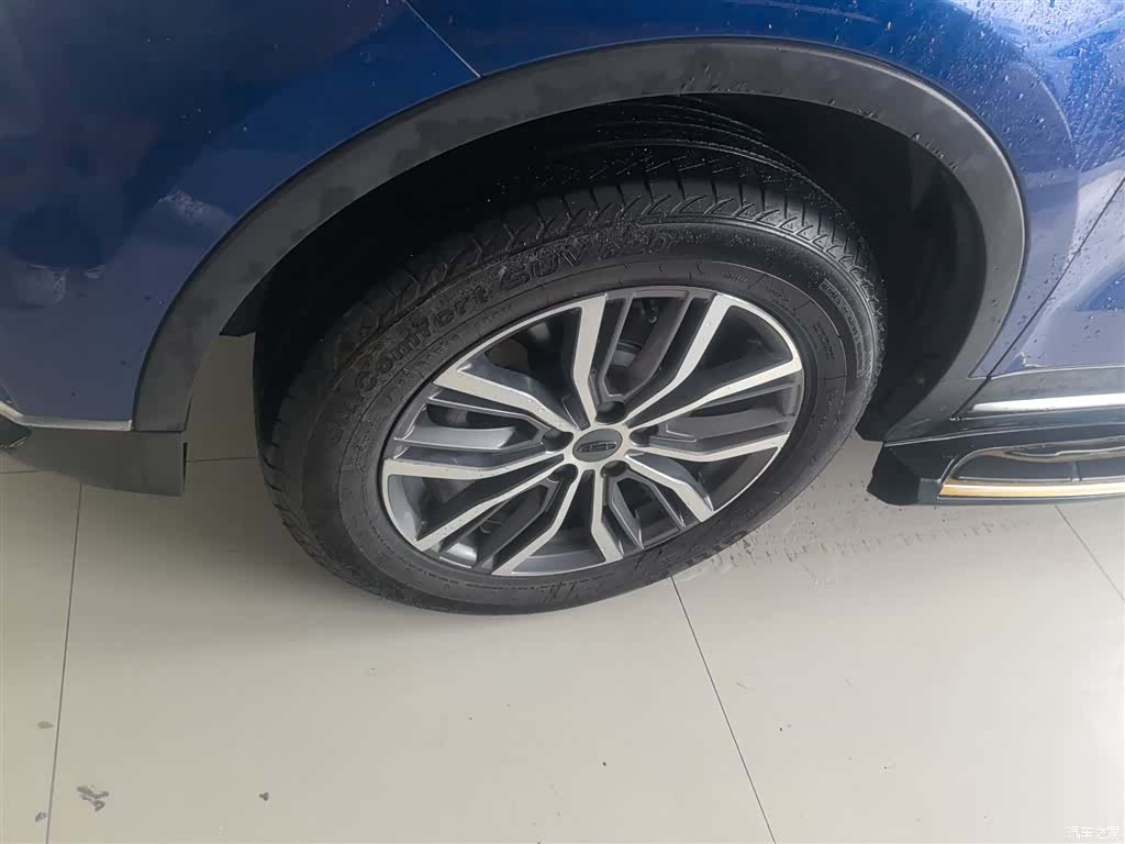 Geely Boyue, 2019 25