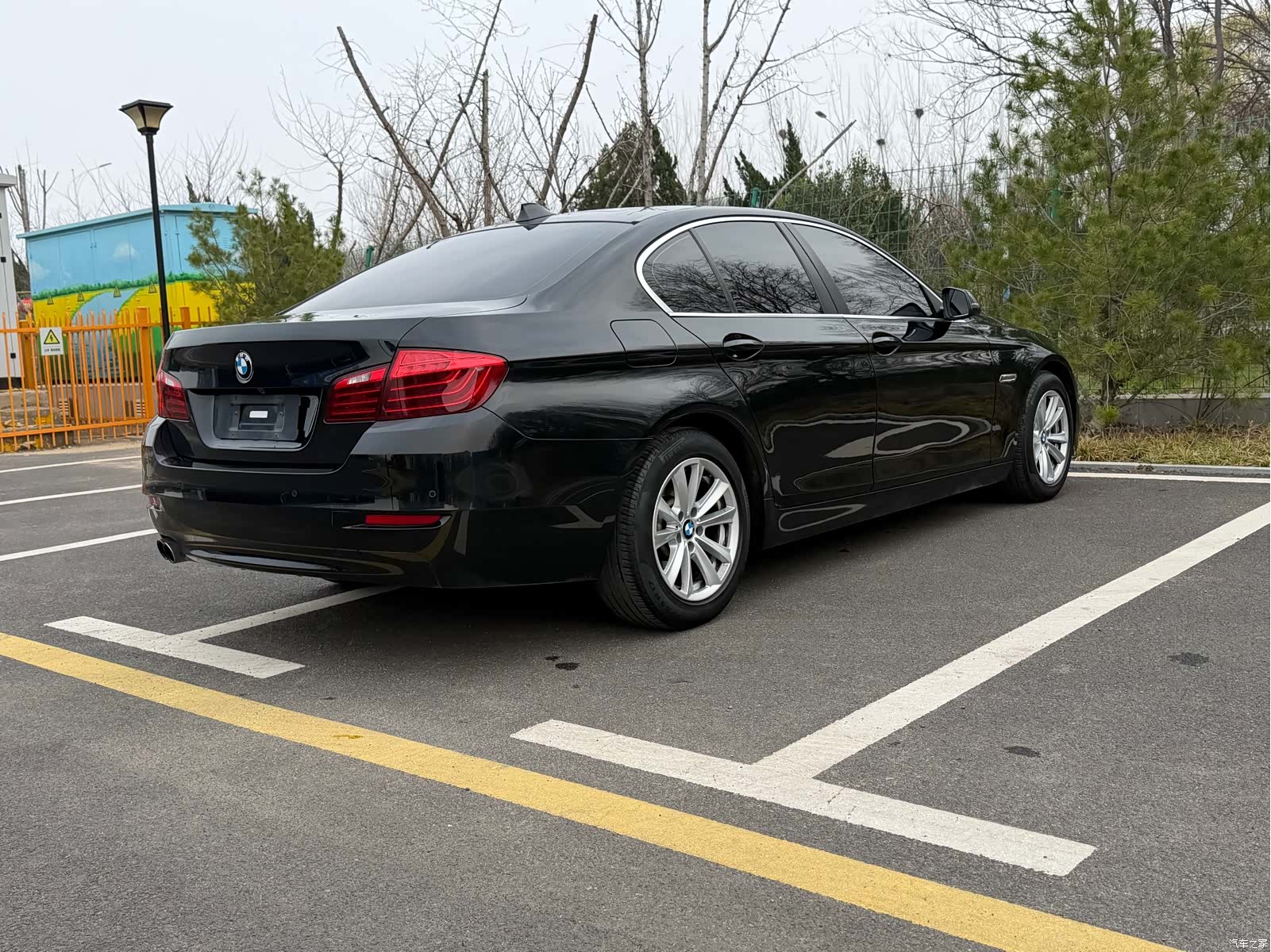 BMW 5 Series, 2017 11