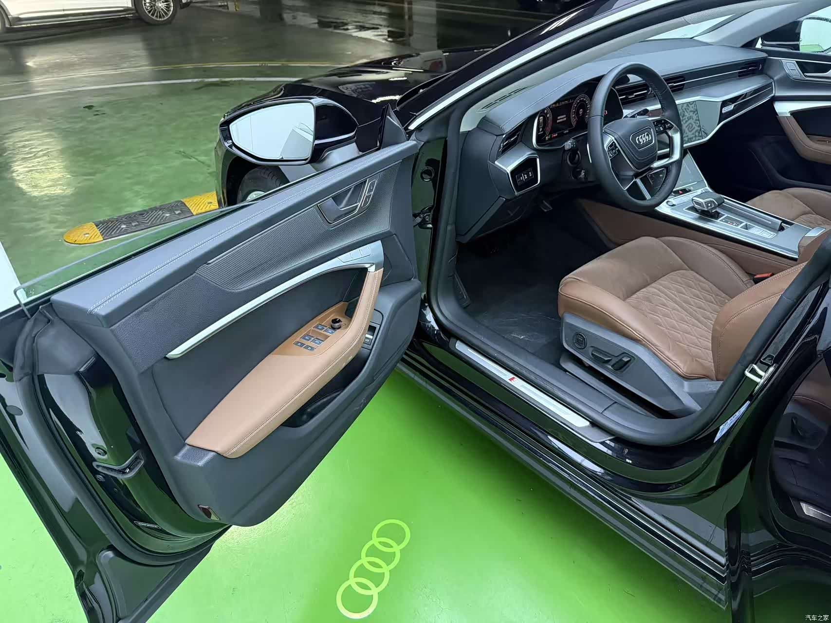 Audi A7L, 2024 8
