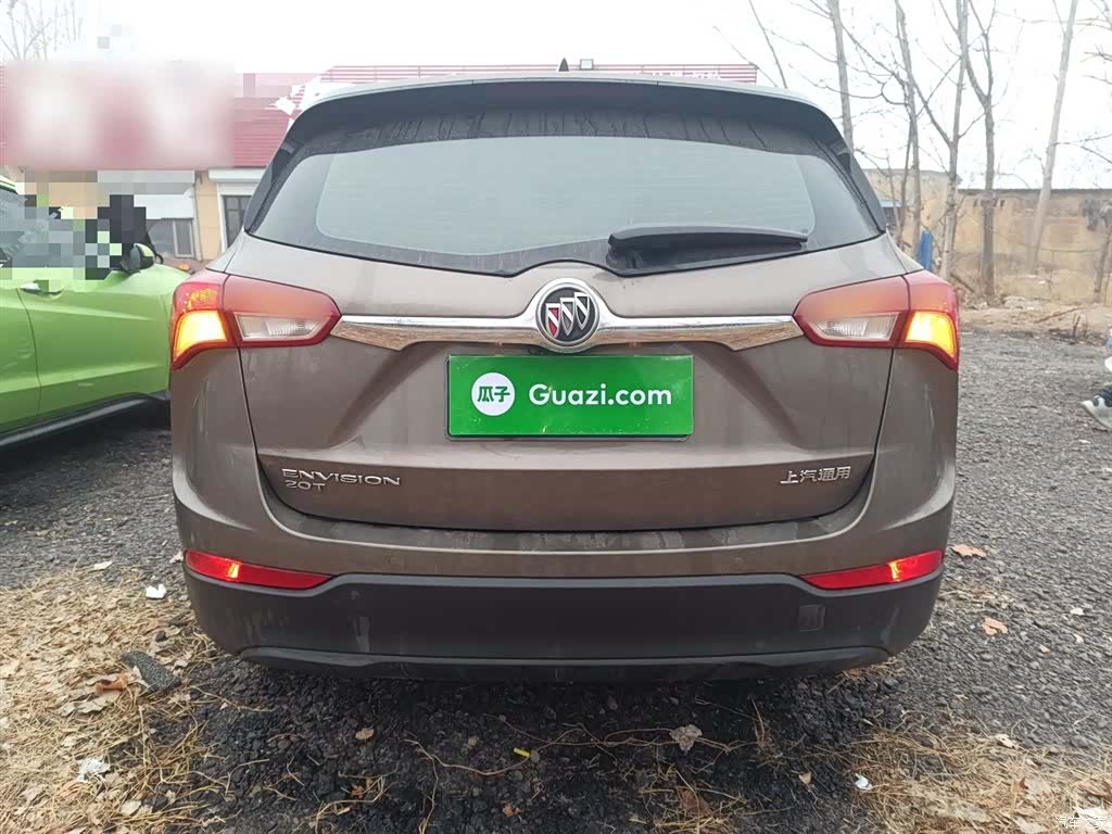 Buick Envision Plus, 2019 3