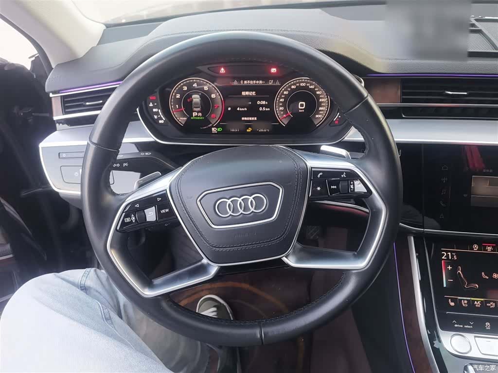Audi A8L, 2021 11