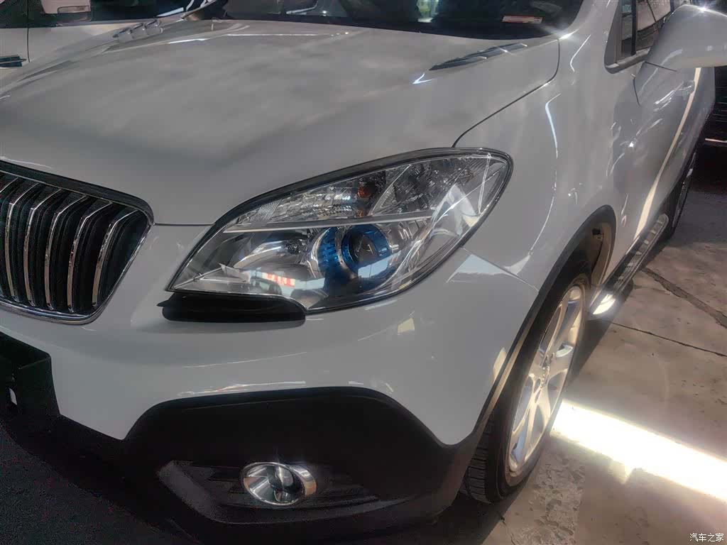 Buick Encore, 2016 17