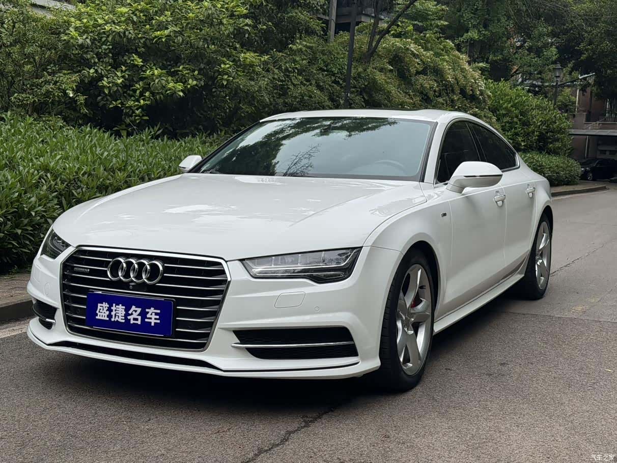 Audi A7, 2018 1