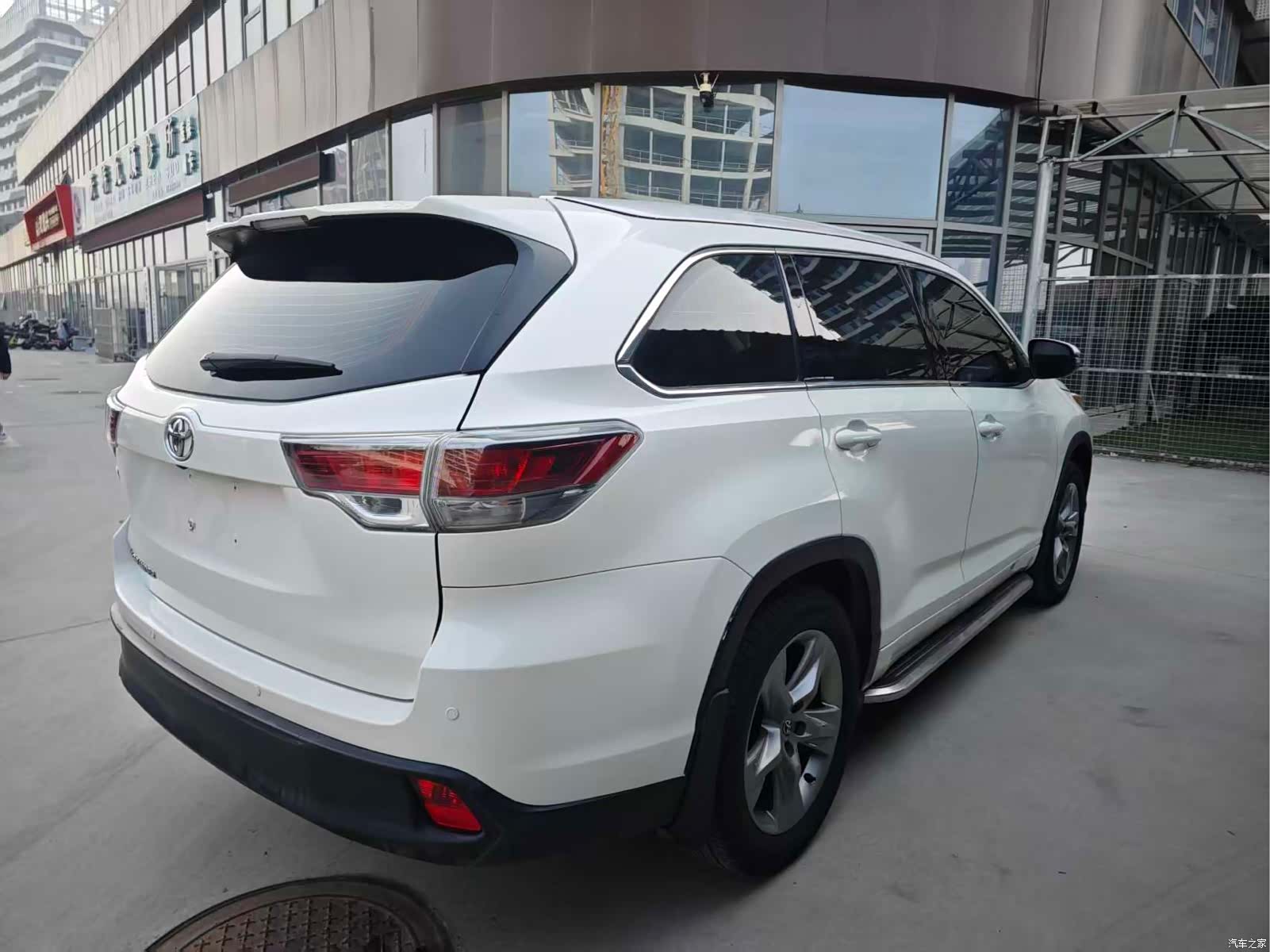 Toyota Highlander, 2015 все фото