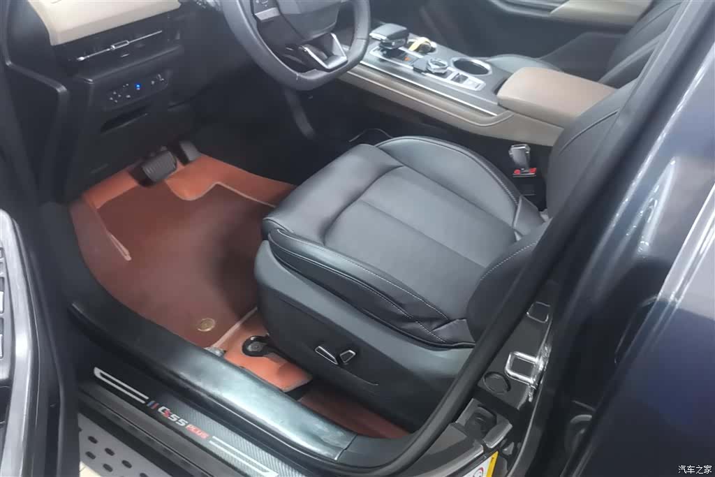 Changan CS55, 2021 9