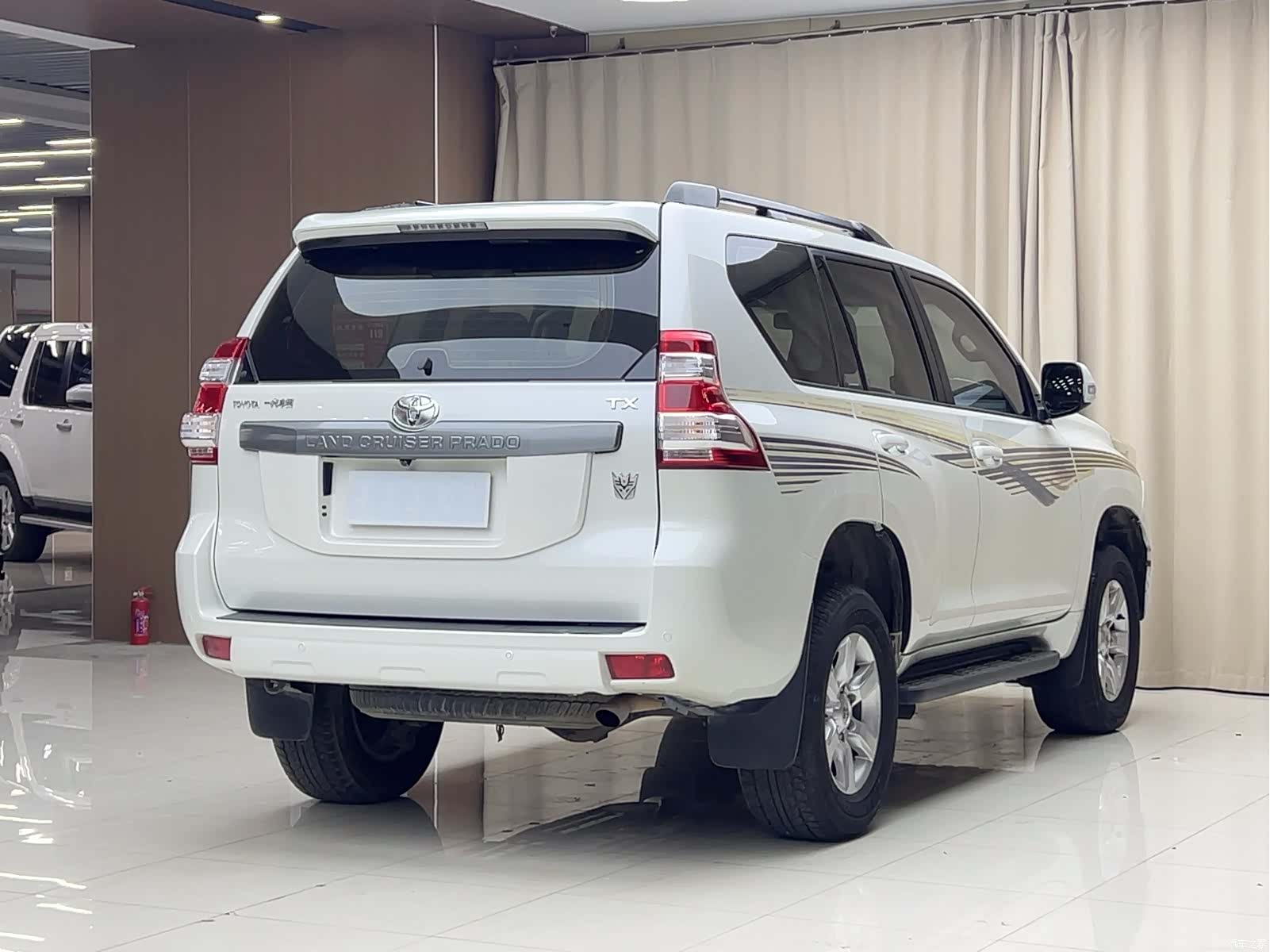 Toyota Prado, 2017 12