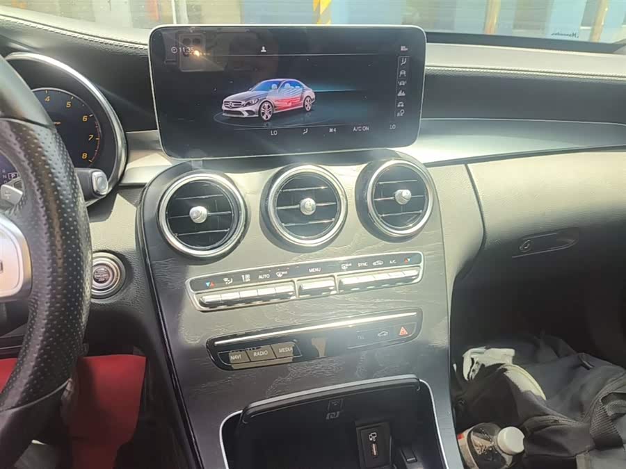 Mercedes-Benz C-Class 2019, фото 13