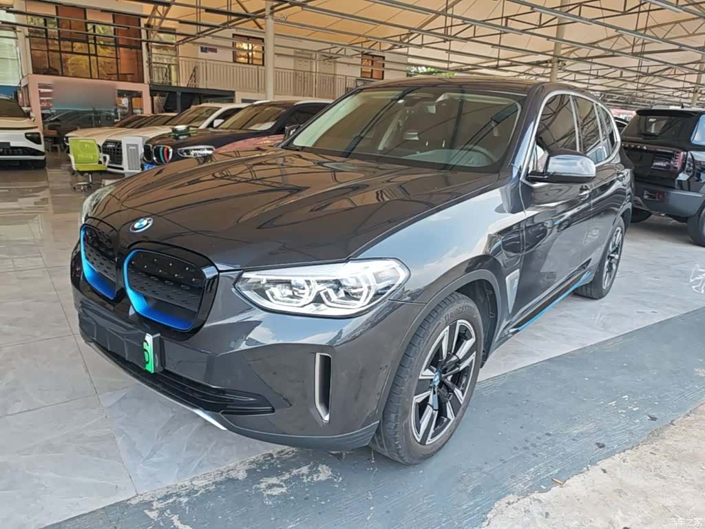 BMW iX3, 2021 2
