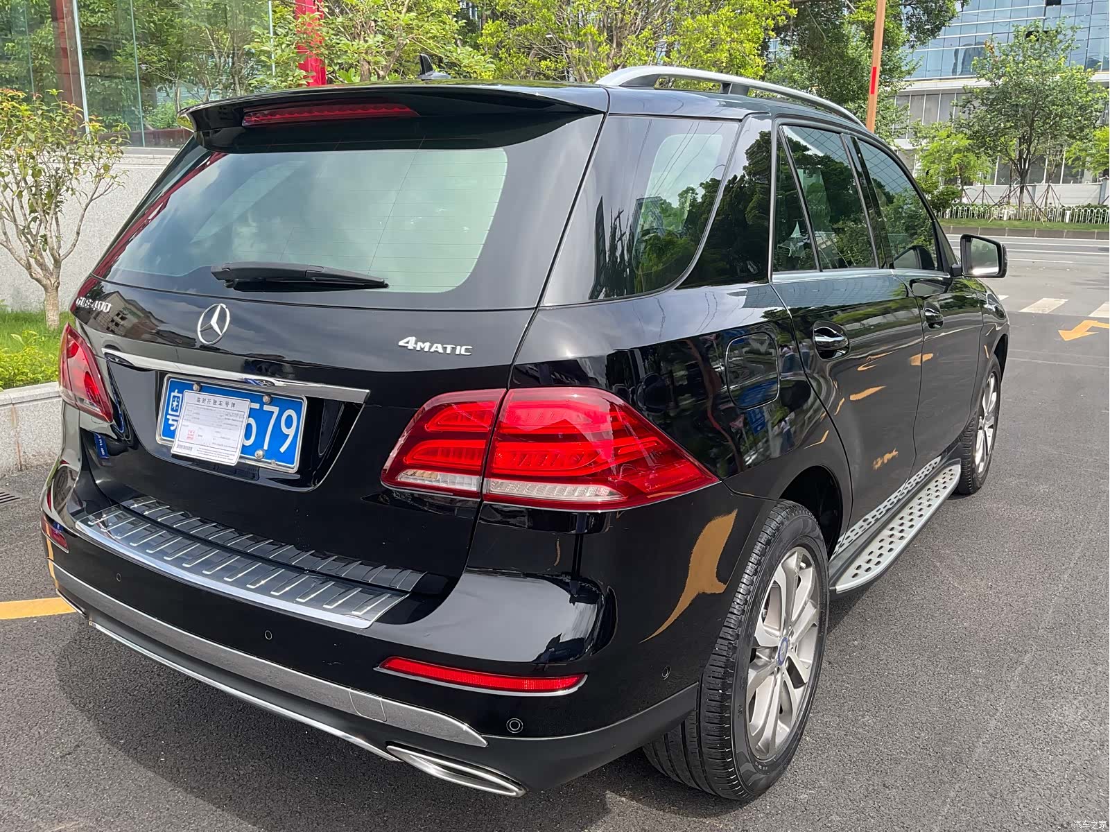Mercedes-Benz GLE, 2017 7