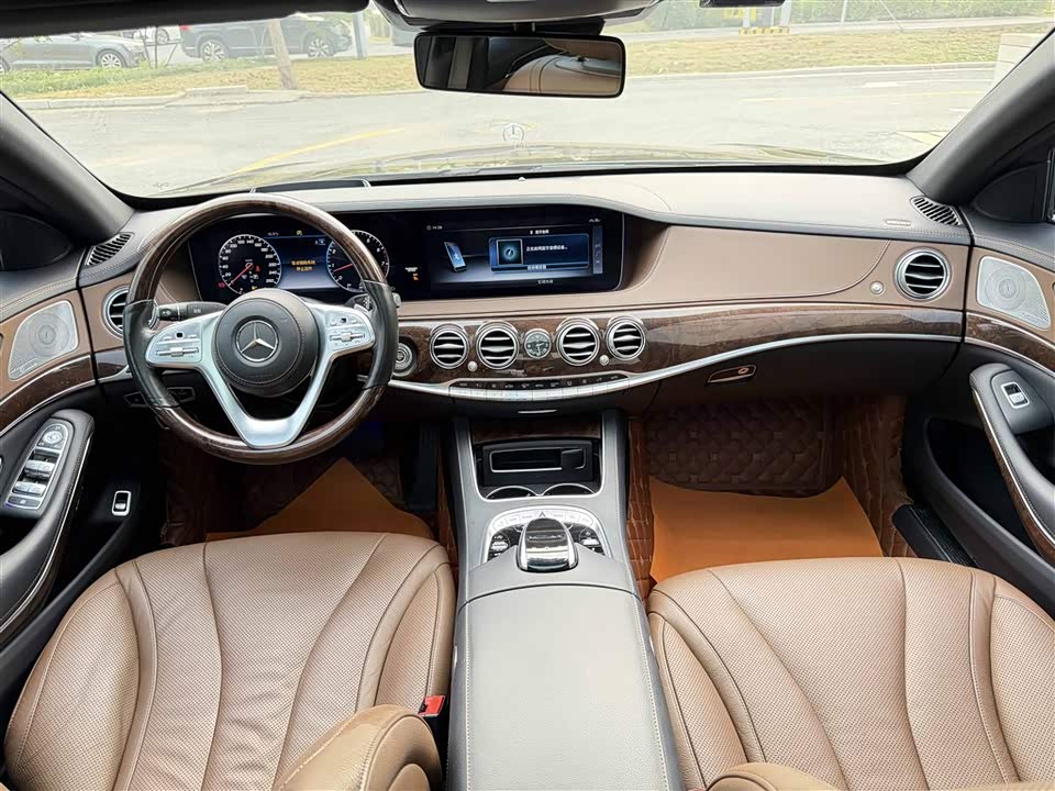 Mercedes-Benz S-class