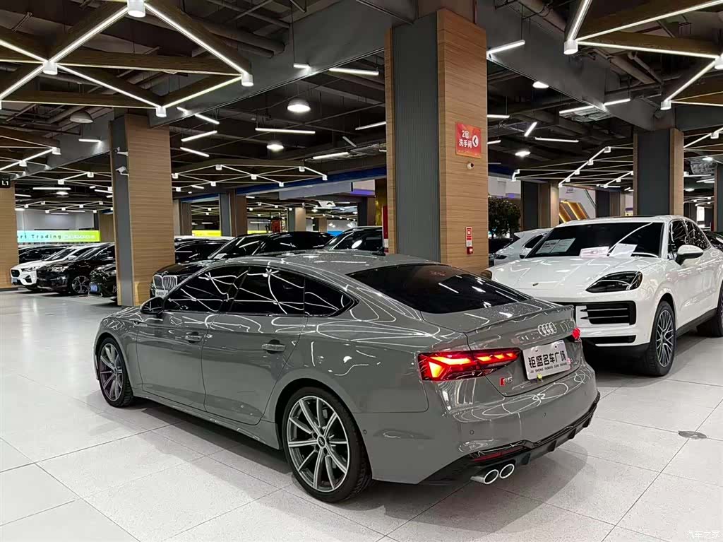 Audi S5, 2022 4